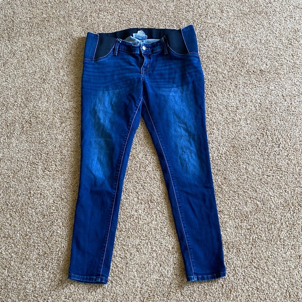 Skinny maternity